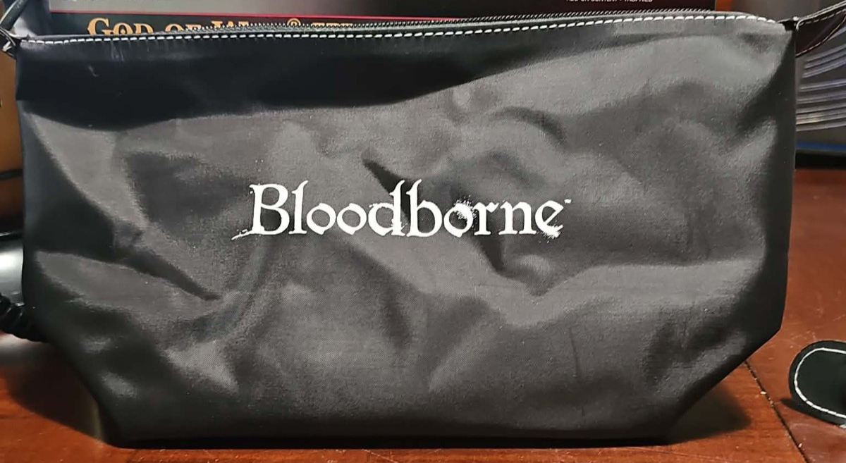 Bloodborne Promo Promotional Playstation 4 PS4 Medical Bag Kit