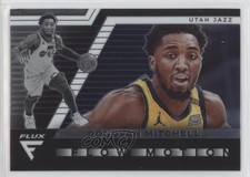 2020-21 Panini Flux Flow Motion Donovan Mitchell #15 0ys7