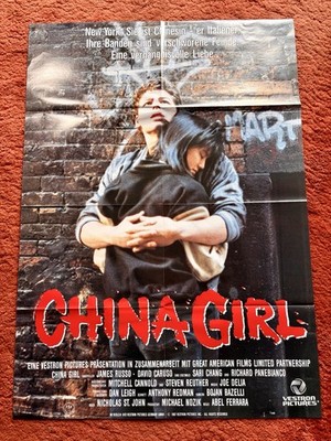 China Girl Kinoplakat Poster A1, Abel Ferrara, David Caruso, Russo