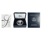 2006-W Proof $1 American Silver Eagle Box, OGP & COA