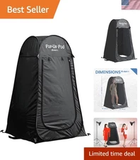 Portable Pop Up Changing Tent – Instant Privacy for Beach & Camping Adventures