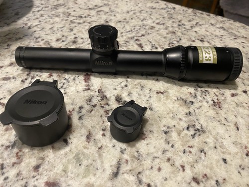 Nikon M223 1-4x20mm Scope BDC 600 Reticle CMP Highpower Optic M-223 MarkAR - Picture 2 of 5