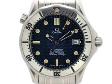 OMEGA Seamaster Professional 300m Mid Size 36mm Quartz Date Watch 2562.80 w/Box 2