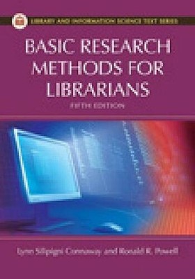 Basic Research Methods for Librarians, 5th Edition (Library and Info - VERY GOOD