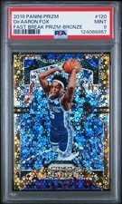 2019 PANINI PRIZM FAST BREAK PRIZM-BRONZE #120 DE