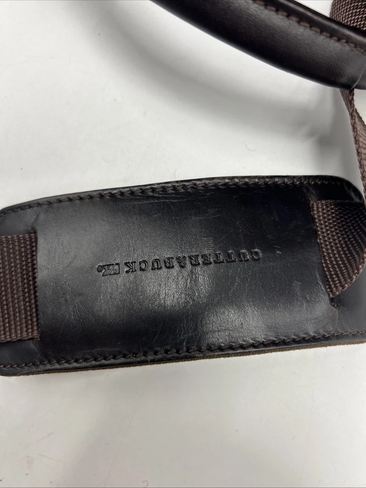 Bolso Mensajero Cutter&buck Cuero DE COLECCIÓN MARRÓN OSCURO Foto 4 de 4