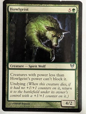 Howlgeist - Avacyn Restored - Magic the Gathering MTG Nice!