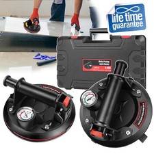 2PACK Vacuum Suction Cup 8" 880 lbs Glass Tile Lifter Glass Lifting Tool Sucker