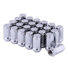 Acorn Lug Nuts - M14 x 1.5, 1.8" Tall, Set of 24 pcs for Avalanche, Colorado Exp