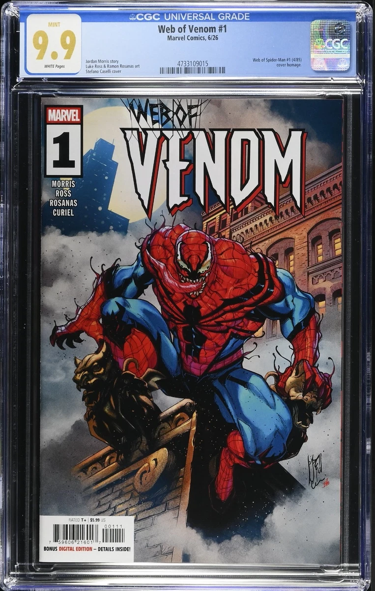 Venom 9.9 Mint Comics, Graphic Novels & TPBs for sale | eBay
