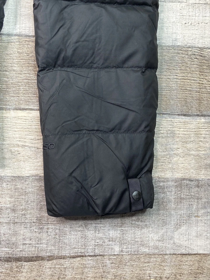 Chaqueta acolchada aislante M The North Face Minoqua 550 plumón TNF negra con cremallera para mujer Foto 3 de 4