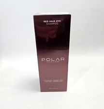 Polar Red Hair Dye Shampoo Rich Color Non-toxic Natural Care 200ml/6.7 oz