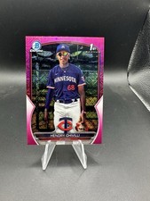 2023 Bowman Chrome 1st M/B Mojo Hendry Chivilli #BCP-236 Pink Refractor /199