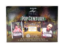 2025 Leaf Metal Pop Century Hobby Box