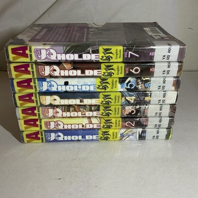 UQ Holder! Vol 1-7 English Manga Kodansha Comics by Ken Akamatsu