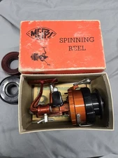 Vintage Mepps Super Meca Spinning Reel, Very RARE