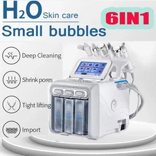6 in 1 Hydra Dermabrasion Skin Deep Cleansing Facial Spa Hydro Beauty Machine US