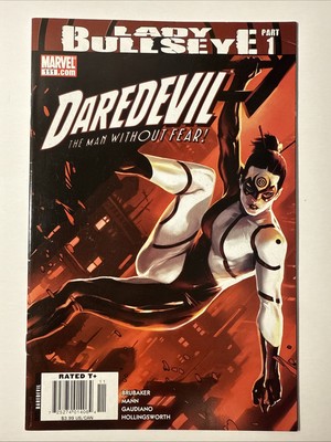 Daredevil #111 (2008) NEWSSTAND Variant RARE 1st Lady Bullseye MCU Netflix Muse