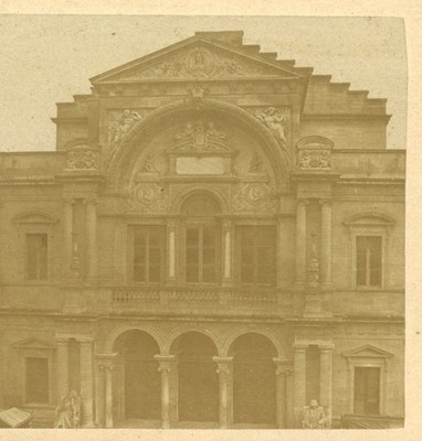 Stereoview - Avignon Theatre Opera - France