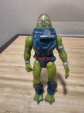 Vintage 1988 MOTU New Adventures Of He-Man Slush Head Action Figure