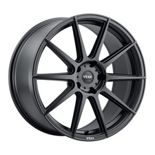 18x8.5 Voxx Lucca Matte Black Wheel 5x112 32mm 18x8.5 Voxx Lucca Matte Black Wheel 5x112 32mm