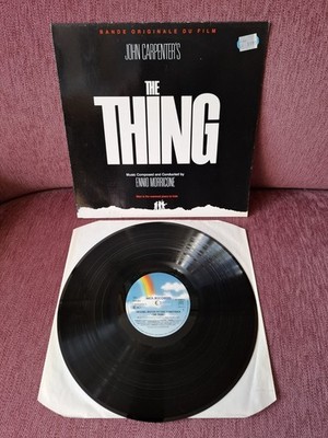 The Thing Soundtrack Ennio Morricone Schallplatte Vinyl MCA 205 091 Ariola 1982
