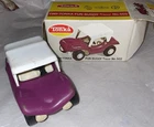 Tiny Tonka 503 Pressed Steel Fun Buggy Dune Buggy Purple New With Box 70s Nice!