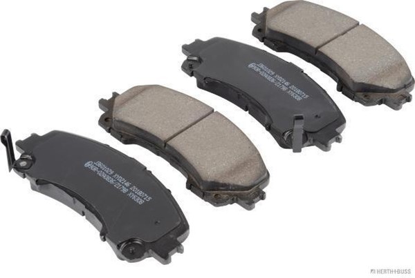 Bremsbelagsatz Scheibenbremse Herth+Buss Jakoparts J3601029 FüR Trail Nissan Q50-image