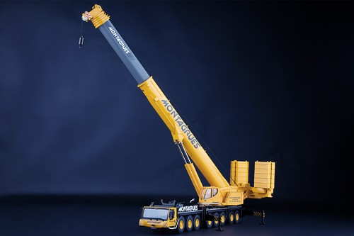 ,IMC MODELS, Grúa móvil LIEBHERR LTM 1450-8.1 MONTAGRUES, 1/87, IMC32-0157 - Imagen 3 de 4