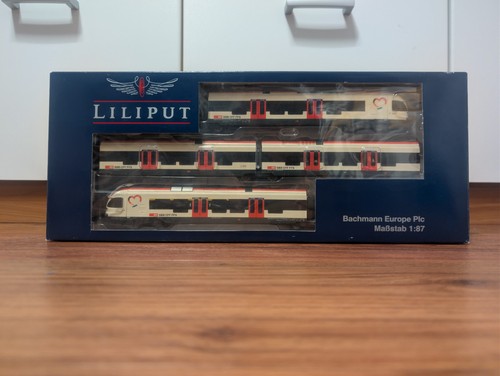 Liliput 133990 FLIRT SBB Basel H0 | Zustand: Als Ersatzteil / defekt