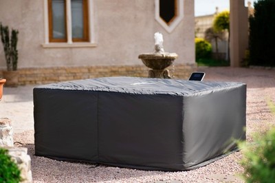 Thermoabdeckung Abdeckung Cover für MSpa OSLO PLUS & AERO PLUS - 180 cm Pool XXL
