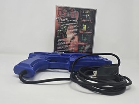 House of the Dead and Cobra Light Gun - Sega Saturn