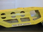 Vintage 60s Tonka Motor Transport Pressed steel Car Carrier(no Cab)Yellow Hauler