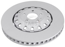 2x A.B.S. Bremsscheibe 18685 für Q7 VW AUDI TOUAREG CR7 RC8 eHybrid 4motion TDI