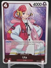 Pre Errata One Piece Romance Dawn Uta OP01-005 Rare English LP