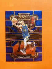 2023-24 Panini Select Blue Stephen Curry #56 Golden State Warriors