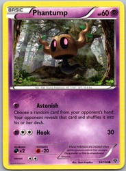 Phantump 54/146 XY Base Set