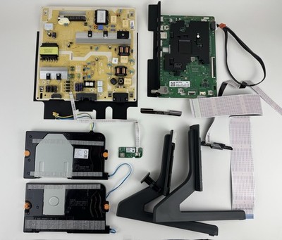 Samsung QN50Q60CA Q60 Series TV Parts: Power, Video, Ribbons, Boards,Stand, More