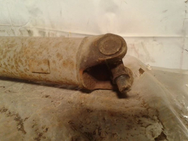 Rear Drive Shaft 127" Wb 25 Spline Yoke Fits 92-93 DODGE 150 VAN 1932417 Foto 3 de 4