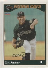2005 Choice New Hampshire Fisher Cats Zach Jackson #15 0c6