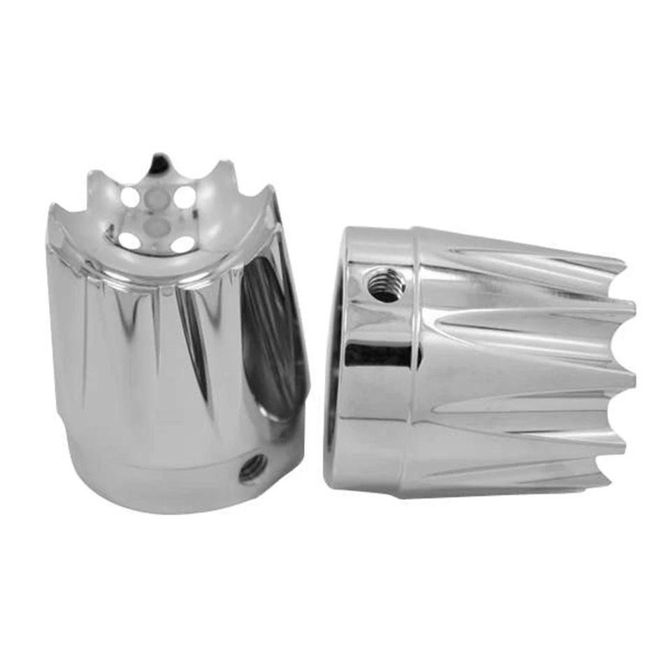 Cubierta de tuerca de eje Avon Grips Excalibur - Cromo 1" AXL-EX-CH Foto 3 de 4