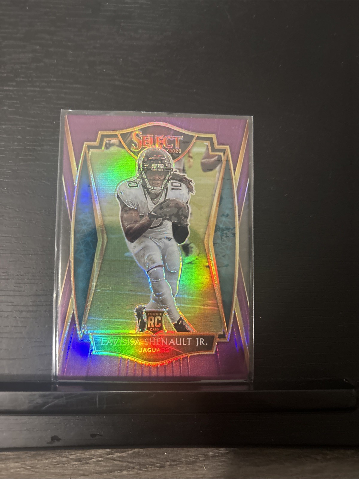 #/75 Laviska Shenault Jr RC 2020 Select PURPLE Prizm Premier #159 Rookie