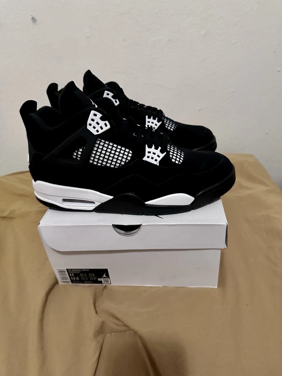 Preços baixos em Jordan 4 Retro White Thunder | eBay
