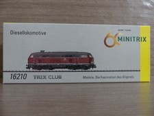 Minitrix 16210 N Diesellokomotive Baureihe 210 in OVP