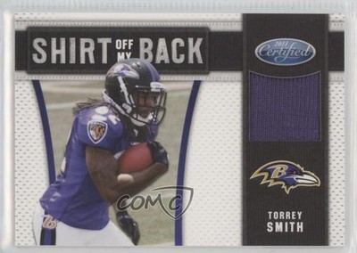 2011 Certified Shirt Off My Back 97/250 Torrey Smith #26 Rookie RC md3