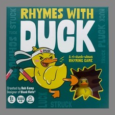 Rhymes With Duck Board Game - Brand New Seale...