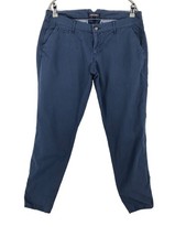 TOMMY HILFIGER Women Slim Chino Trousers Size UK:10 - W32 L30