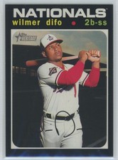 2018 Topps Topps Heritage High Number SP Wilmer Difo Washington Nationals #720