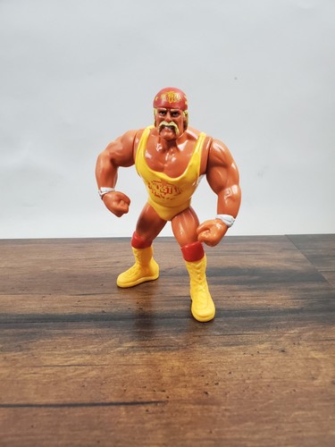 Vtg 1992 WWF Hasbro Hulk Hogan Series 3 