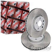 2X Ashika Bremsscheiben 300Mm BelÜFtet Vorne Passend FÜR Ford Galaxy Mondeo